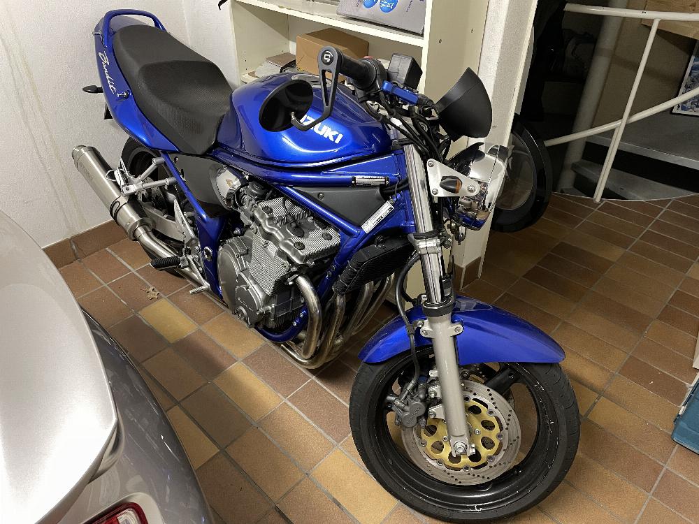 Motorrad verkaufen Suzuki GSF 600 Bandit Ankauf